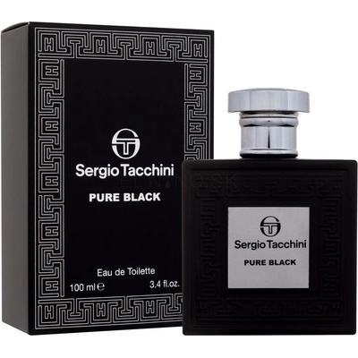 Sergio Tacchini Pure Black toaletná voda pánska 100 ml tester