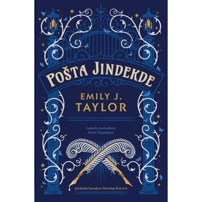 Pošta Jindekde - Emily J. Taylor
