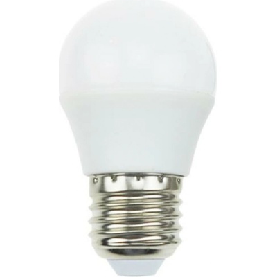 Diolamp SMD LED žárovka matná Special Voltage Ball G45 5W/12V-DC/E27/3000K/440Lm/180°
