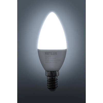 Retlux RLL 428 C37 E14 candle 6W DL