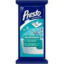 PRESTO CLEAN vlhčené utierky - KÚPELŇA 72 ks