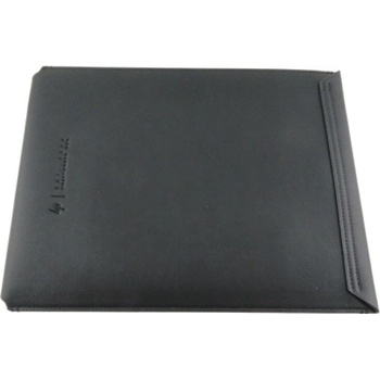 DeTech HP Kožené púzdro na notebook 13.5", čierna 14544501