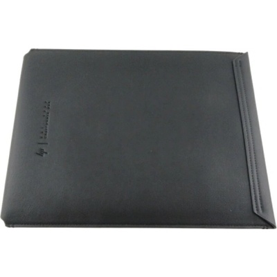 DeTech HP Kožené púzdro na notebook 13.5", čierna 14544501