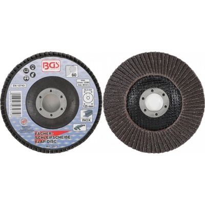 BGS technic Lamelový leštiaci kotúč 125 mm K 60 BGS 3975