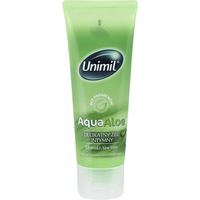 Unimil Lubricant Aloe Vera 80 ml