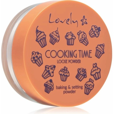 Lovely Cooking Time Loose Powder sypký pudr na obličej 6 g