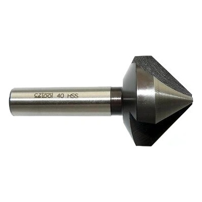 CZTOOL záhlubník 90° pr. 23.0 mm tříbřitý HSS 221625.2, 741 230