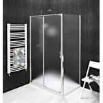SAPHO Sigma Simply - Душ кабина 110x75 см, вариант L/P, стъкло Brick/хром GS4211GS4375 (GS4211GS4375)