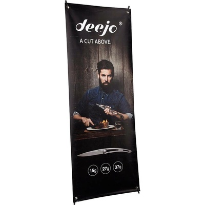 Deejo Látkový banner DEE063 s motivem 'On' 60x160cm