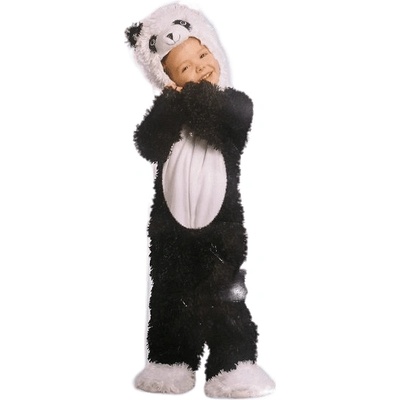 Плюшен костюм Мече панда, за малки деца 2-3 г