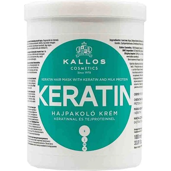 Kallos KJMN Keratin Hair Mask With Keratin And Milk Protein 1000 ml