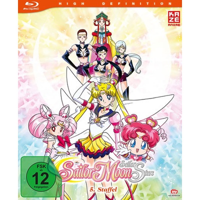 Sailor Moon - Staffel 5 DVD