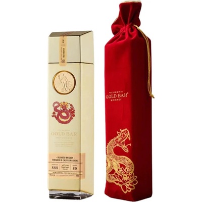 Gold Bar Year of The Snake 40% 0,75 l (holá láhev)