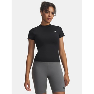 Under Armour Дамска тениска Under Armour Motion Fitted SS EMEA Under Armour | Cheren | ЖЕНИ | S