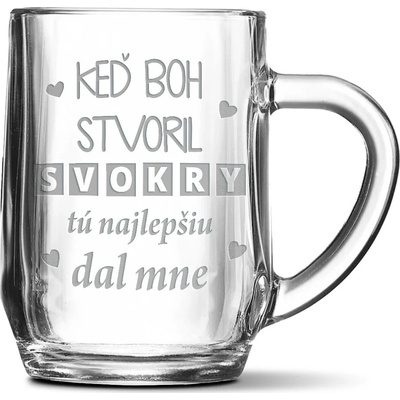 Sablio Polliter Keď Boh stvoril svokry tú najlepšiu dal mne 500 ml