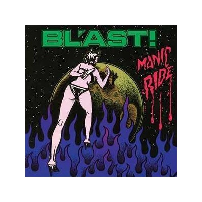Bl'ast - Manic Ride LP