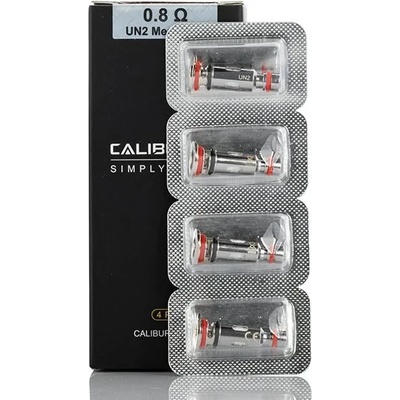 Uwell Изпарителна глава за Uwell Caliburn G UN2 Meshed 0.8ohm