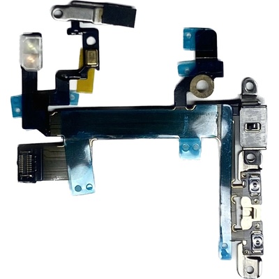 Apple iPhone SE - Flex kabel tlačítek zapínání + Hlasitosti + Mikrofon + Tichý režim + Blesk