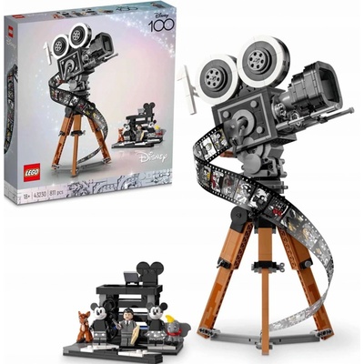 LEGO® Disney 43230 Kamera na počesť Walta Disneyho