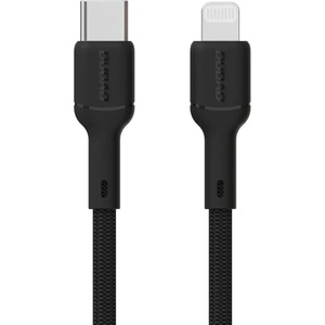 Dudao L9X 30W USB-C - Lightning Cable 2m - Черен (10274399)