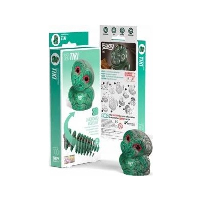 dodoland Tiki Eugy. Eco 3D Ukladanka