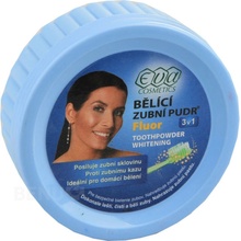 Eva bělící zubní pudr Fluor 30 g