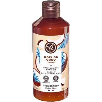 Yves Rocher Bain Nature Душ Гел Кокос Душ гел унисекс 400ml