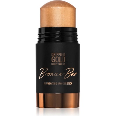 Dripping Gold Luxury Tanning Illuminating Stick озаряващ бронзър за лице и тяло цвят Bronze 36 гр