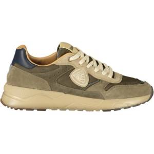 BLAUER Мъжки спортни обувки blauer, Размер 42, Цвят Зелено (f6ozark01nus_vetaumil)