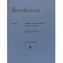 Andante in F major WoO 57 Andante favori noty pro klavír od Ludwig van Beethoven