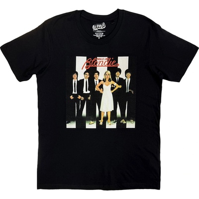 Blondie Parallel Lines (Back Print) Black M Риза (BLDTS44MB02)