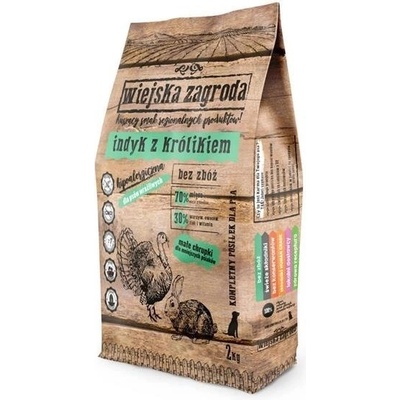 Wiejska Zagroda Small & Medium Krůta s králíkem 2 kg
