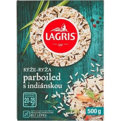 Lagris rýže parboiled+indiánská, 0,5 kg