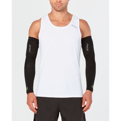 2XU Flex Arm Sleeves kompresní rukávy unisex Black