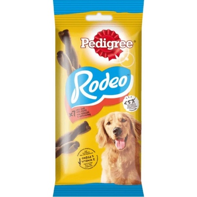 MARS kom.spol. Pedigree poch.Rodeo Duos Strips hovězísýr 7ks 123 g