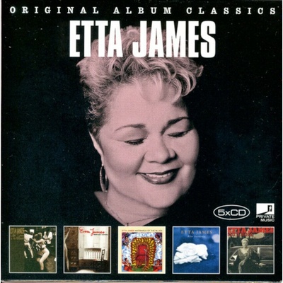 JAMES ETTA: ORIGINAL ALBUM CLASSICS CD