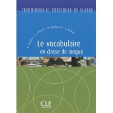 Le vocabulaire en classe de langue