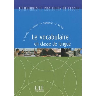 Le vocabulaire en classe de langue