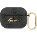 Guess 4G Script PC/PU puzdro pre Airpods Pro GUAP4GSMK