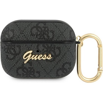 Guess 4G Script PC/PU puzdro pre Airpods Pro GUAP4GSMK