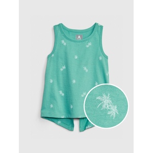 GAP Бебешки потник Brannan Bear GAP GAP | Zelen | Момичешки | 74-80