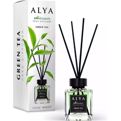 Alya vonné tyčinky Zelený čaj Green Tea 100 ml