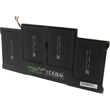 Image 1 of PATONA Батерия за Apple MacBook Air 13" A1369 / A1466, 6200 mAh (BC/AP-A1377)