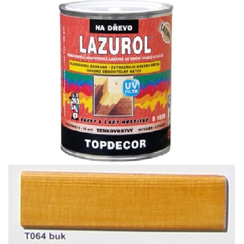 Lazurol Topdecor S1035 4,5 l buk