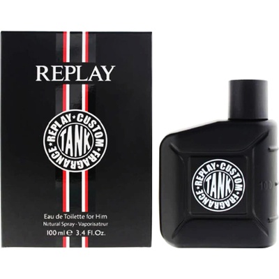 Replay Tank Custom toaletní voda pánská 100 ml