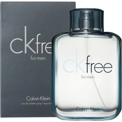 Calvin Klein Free toaletní voda pánská 100 ml tester