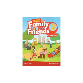 Family and Friends 2nd Edition 2 Course Book