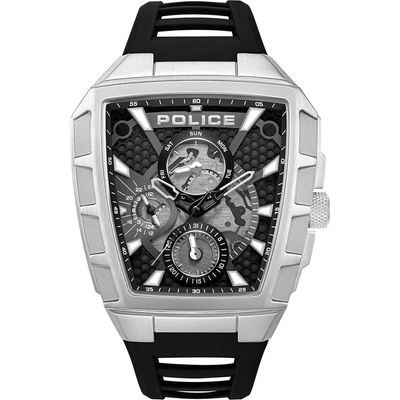 Police Мъжки часовник Police Tough Gear PEWGQ0056809 (PEWGQ0056809)