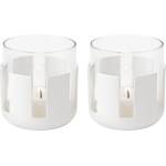 Stelton Свещници за чаени свещи Luna 2 бр (411)