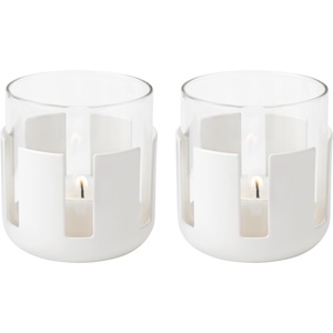 Stelton Свещници за чаени свещи Luna 2 бр (411)